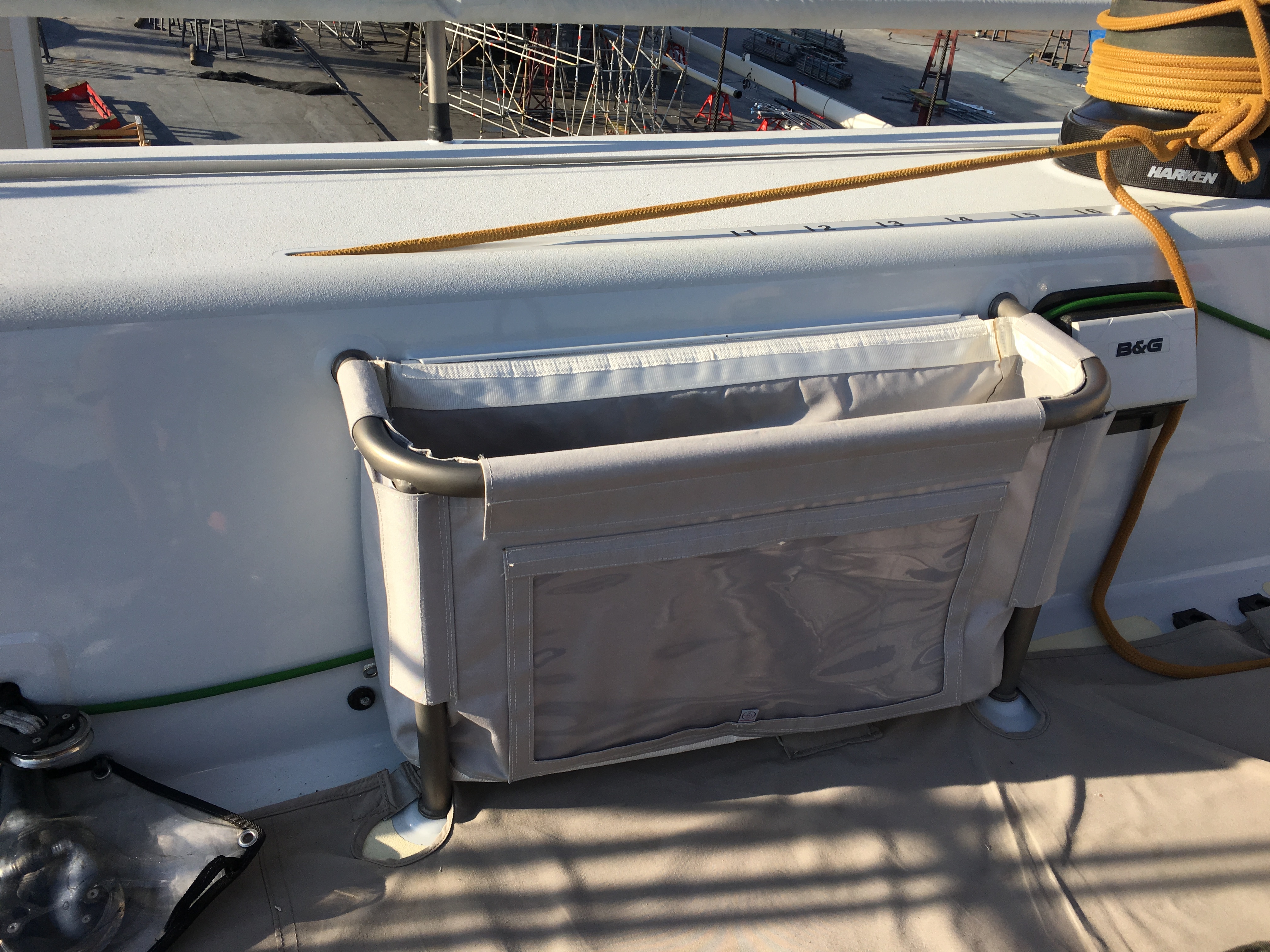 Cockpit Bags and Custom Storage Solutions Loft